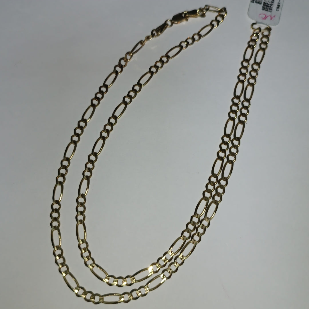 CADENA ORO 14 K 12.4 GRMS (SEMINUEVO)