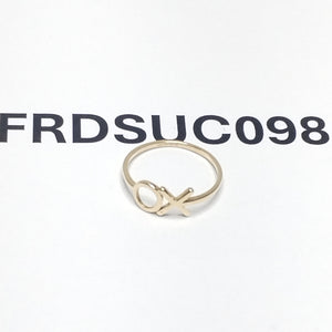 ANILLOS DAMA ORO 14K 1.2 (NUEVO)
