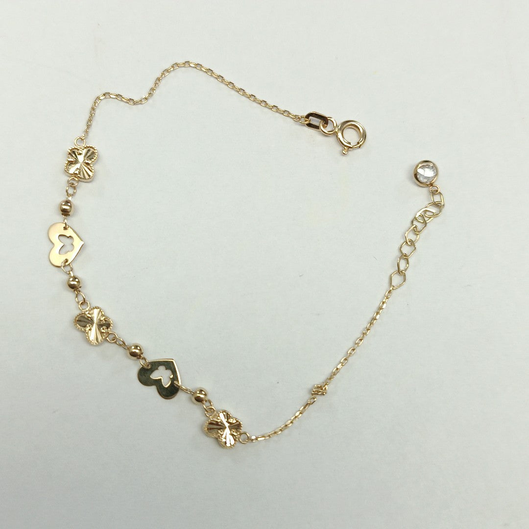 PULSERAS DAMA ORO 14K 1.8 (NUEVO)