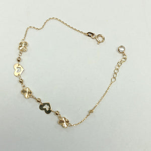 PULSERAS DAMA ORO 14K 1.8 (NUEVO)