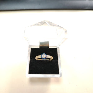 ANILLOS DAMA ORO 14K 1.6 (NUEVO)