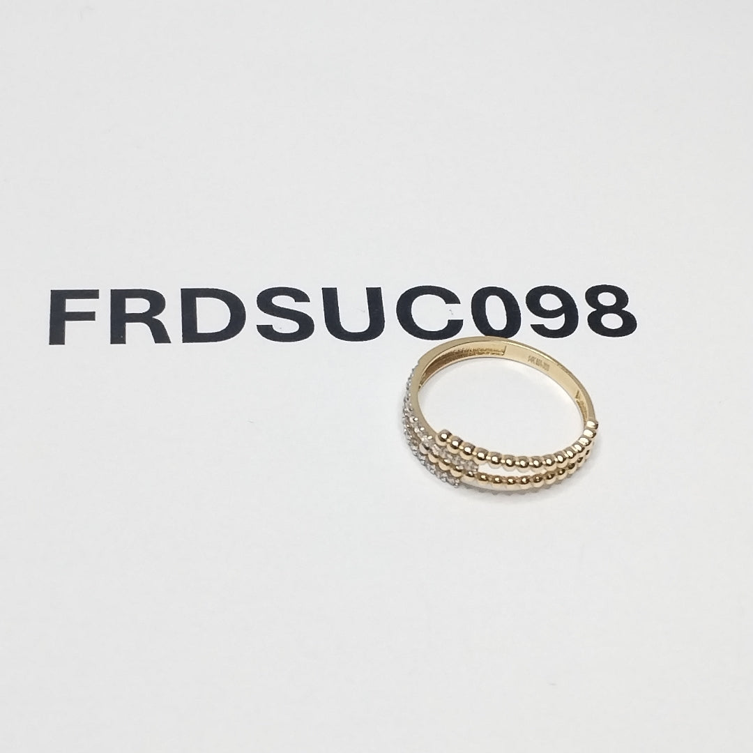 ANILLOS DAMA ORO 14K 1.7 (NUEVO)