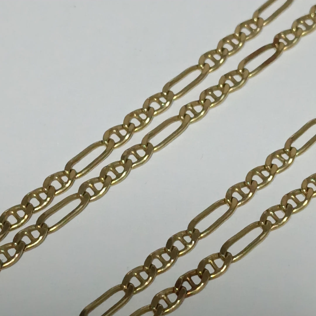 CADENA ORO 14 K 7,50 GRMS (SEMINUEVO)