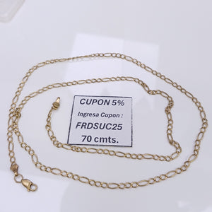 CADENA ORO 14 K 7.8 GRMS (SEMINUEVO)