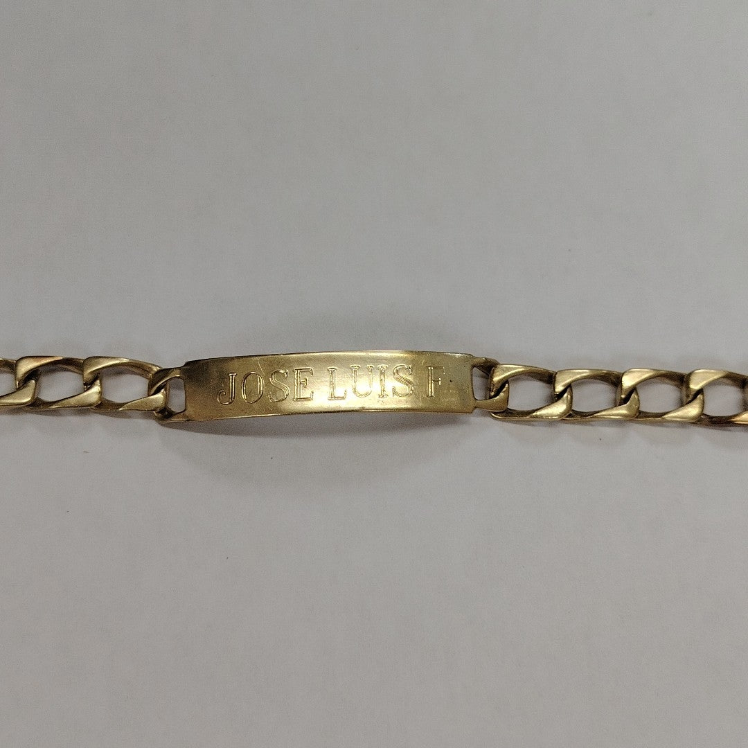 ESCLAVA ORO 10 K 20,90 GRMS (SEMINUEVO)