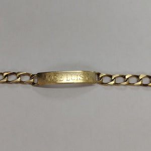 ESCLAVA ORO 10 K 20,90 GRMS (SEMINUEVO)