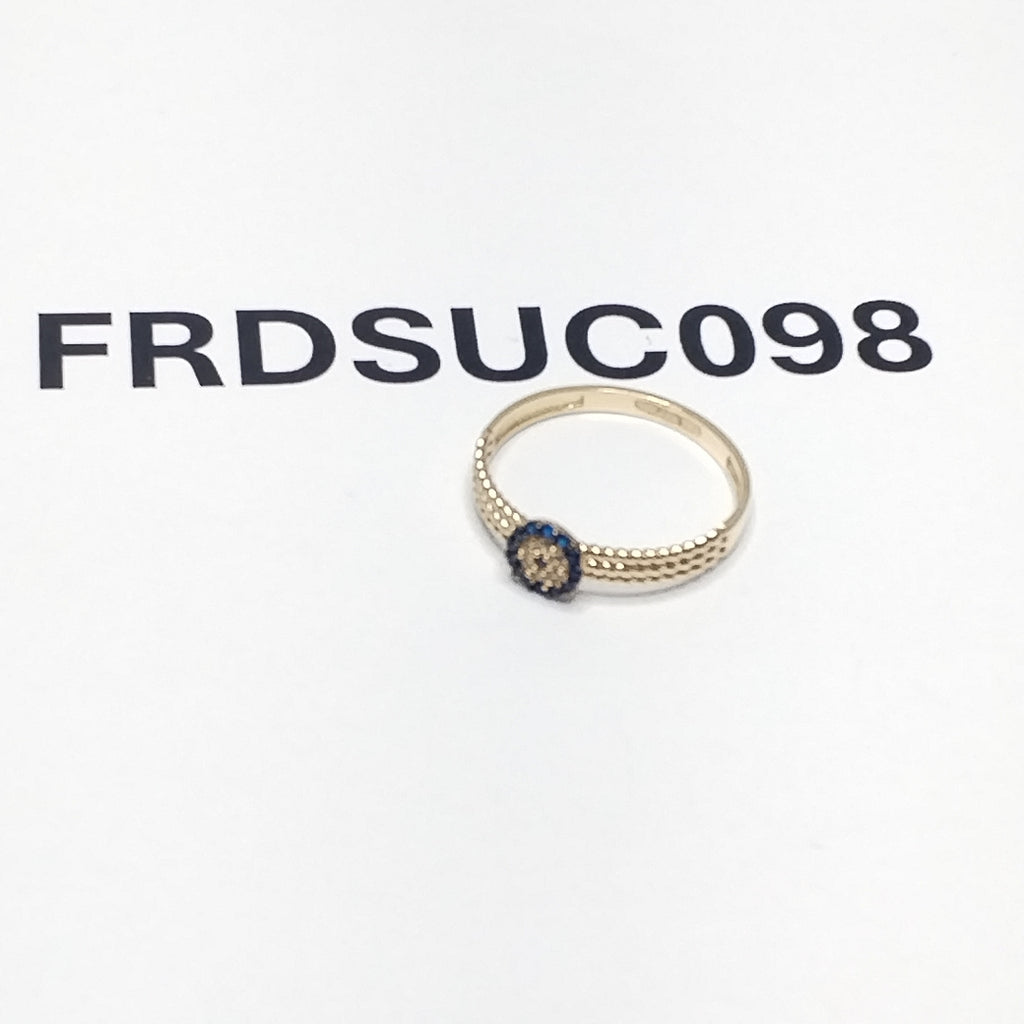 ANILLOS DAMA ORO 14K 1.6 (NUEVO)