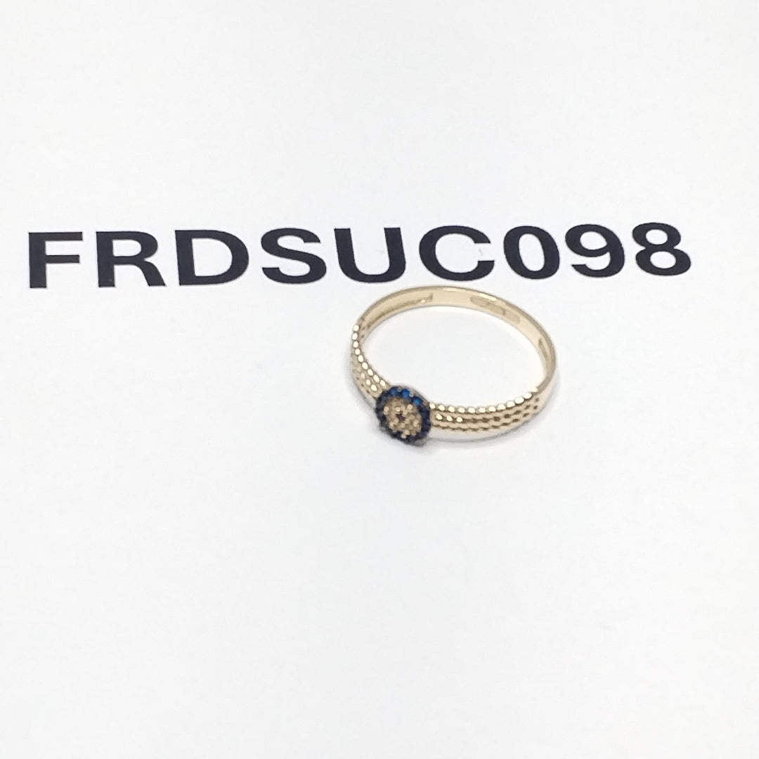 ANILLOS DAMA ORO 14K 1.6 (NUEVO)