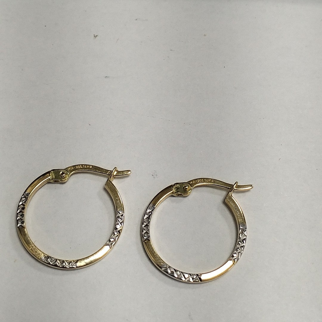 ARRACADAS ORO 14K 1.1 (NUEVO)