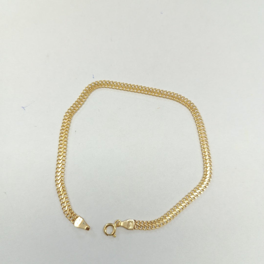 PULSERAS CABALLERO ORO 10K 1.9 (NUEVO)
