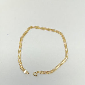 PULSERAS CABALLERO ORO 10K 1.9 (NUEVO)