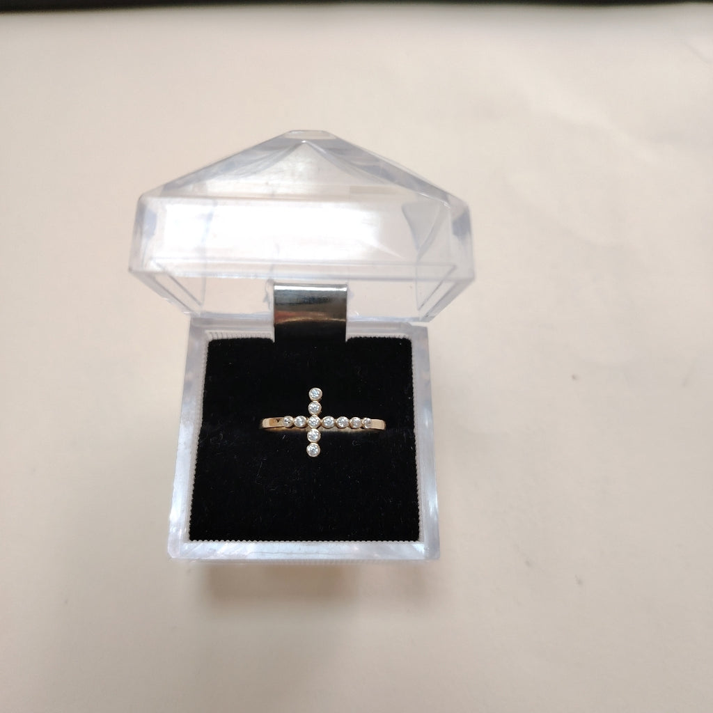 ANILLOS DAMA ORO 14K 1.1 (NUEVO)