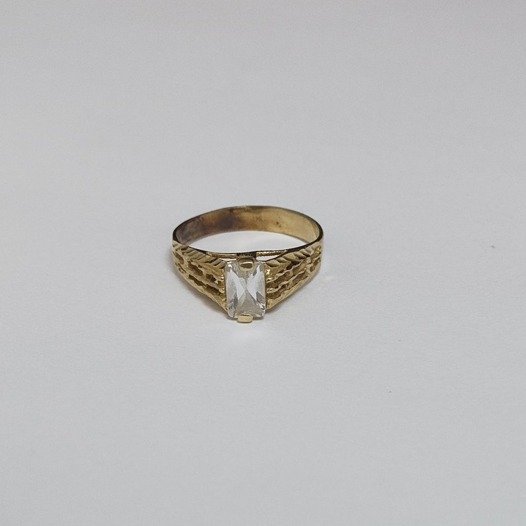 ANILLITO ORO 14 K 1.6 GRMS (SEMINUEVO)
