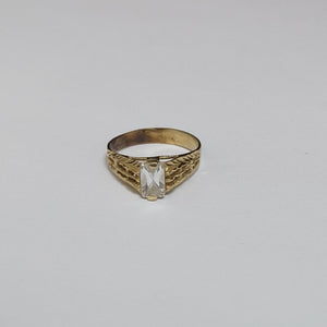 ANILLITO ORO 14 K 1.6 GRMS (SEMINUEVO)