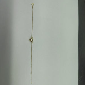 PULSERAS DAMA ORO 14K 1 (NUEVO)