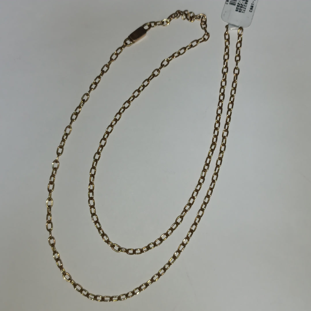 CADENA ORO 10 K 11.2 GRMS (SEMINUEVO)