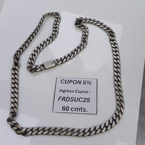 CADENA PLATA 58.5 GRMS (SEMINUEVO)