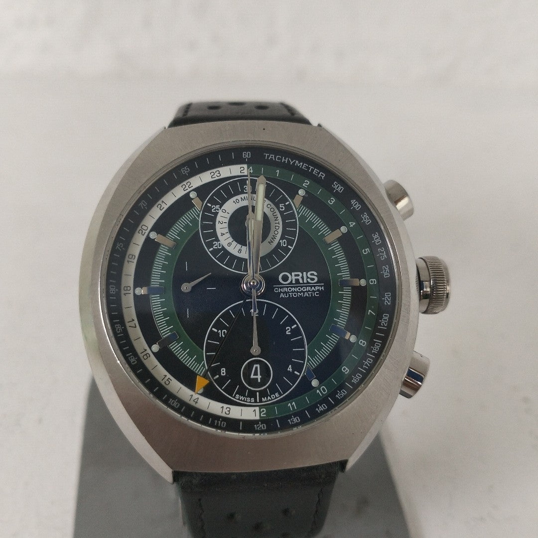 RELOJ CABALLERO ORIS GRAN PRIX 70 (SEMINUEVO)