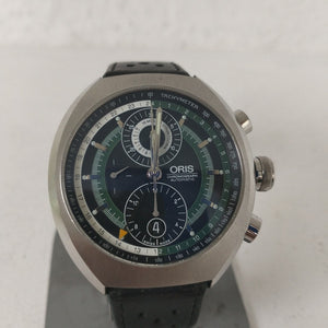 RELOJ CABALLERO ORIS GRAN PRIX 70 (SEMINUEVO)