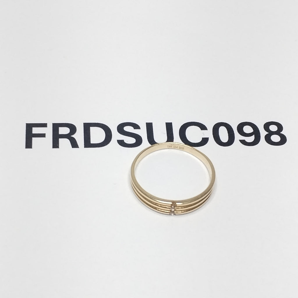 ANILLOS DAMA ORO 14K 1.8 (NUEVO)