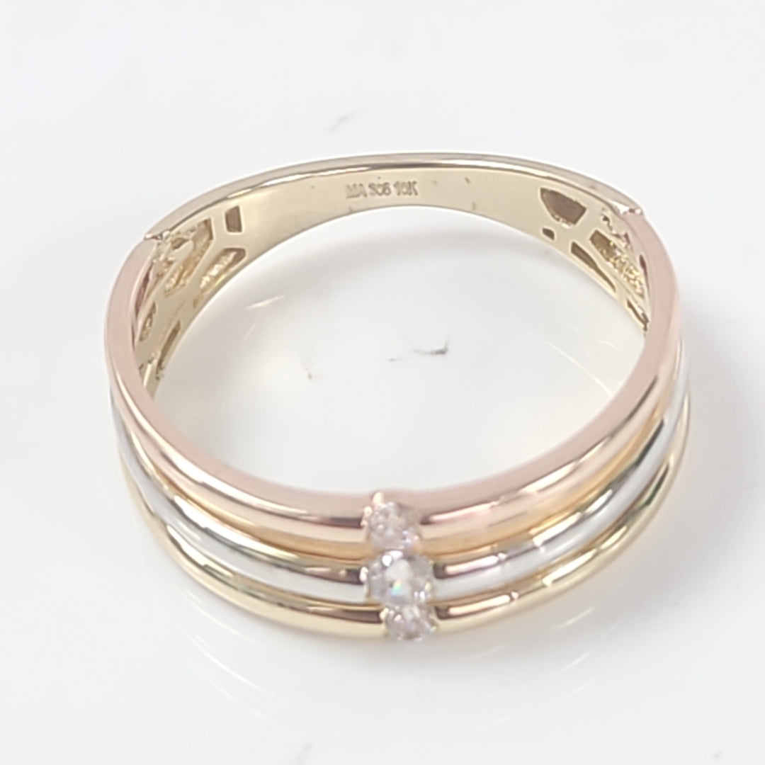 ANILLOS DAMA ORO 10K 2.3 (NUEVO)