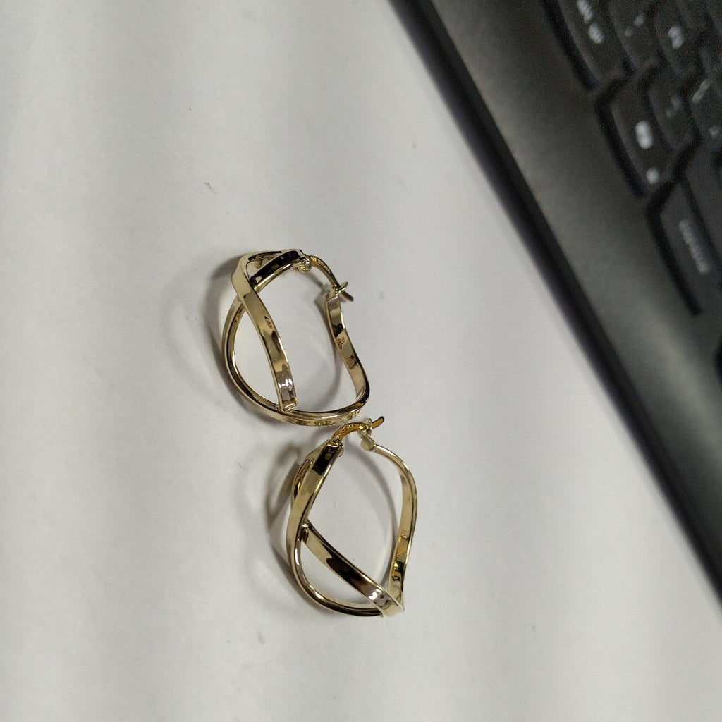 ARRACADAS ORO 14K 2 (NUEVO)