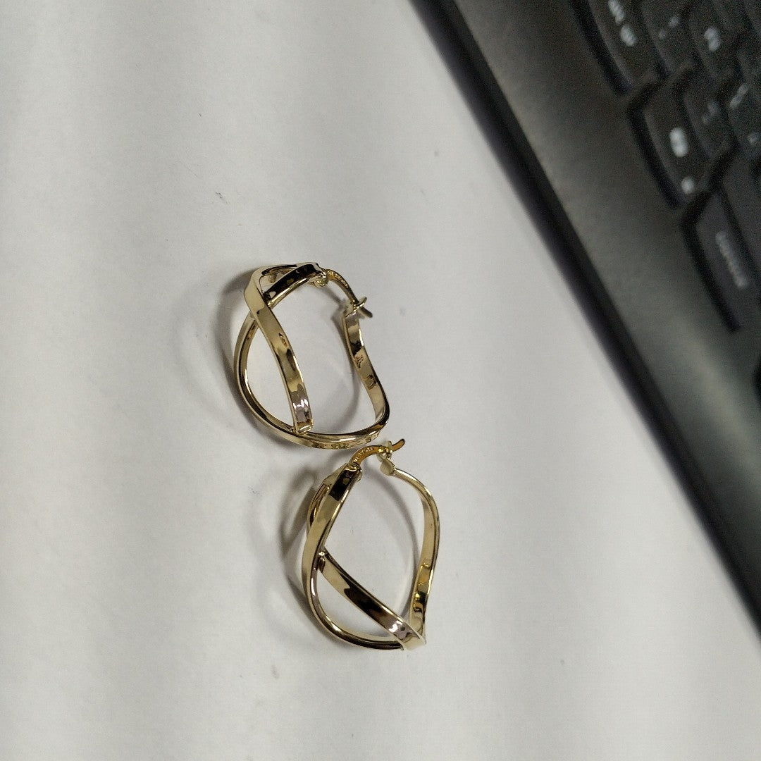 ARRACADAS ORO 14K 2 (NUEVO)