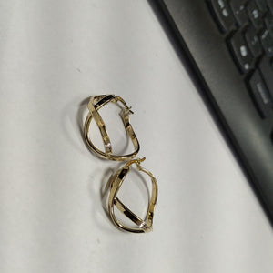 ARRACADAS ORO 14K 2 (NUEVO)