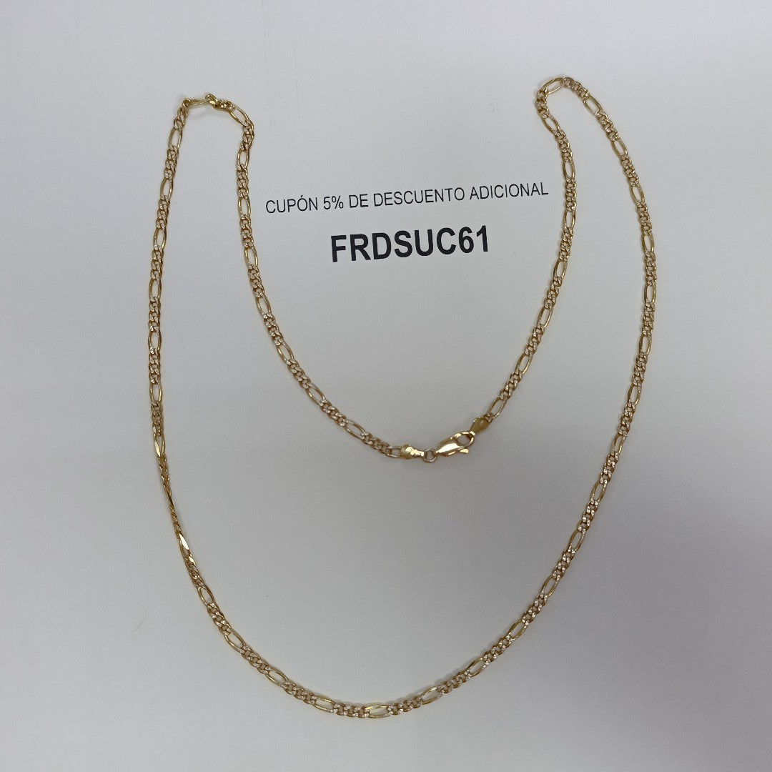 CADENA ORO 14 K 9.9 GRMS (SEMINUEVO)