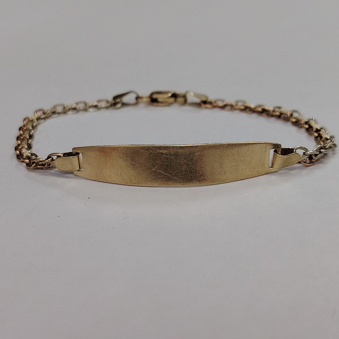ESCLAVA ORO 10 K 4 GRMS (SEMINUEVO)