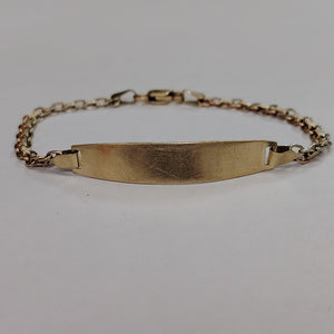 ESCLAVA ORO 10 K 4 GRMS (SEMINUEVO)