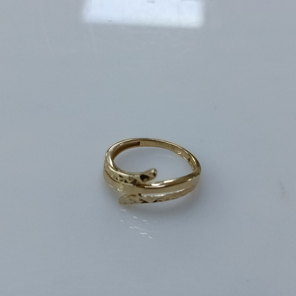 ANILLOS DAMA ORO 14K 2 (NUEVO)