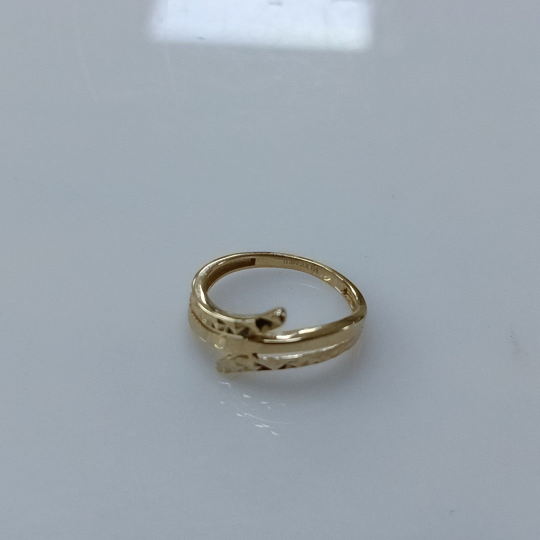 ANILLOS DAMA ORO 14K 2 (NUEVO)