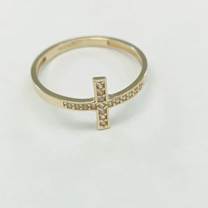 ANILLOS DAMA ORO 10K 1.1 (NUEVO)