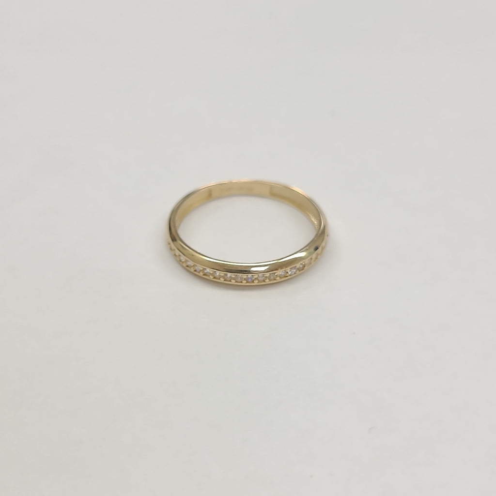 ANILLOS DAMA ORO 14K 1.5 (NUEVO)