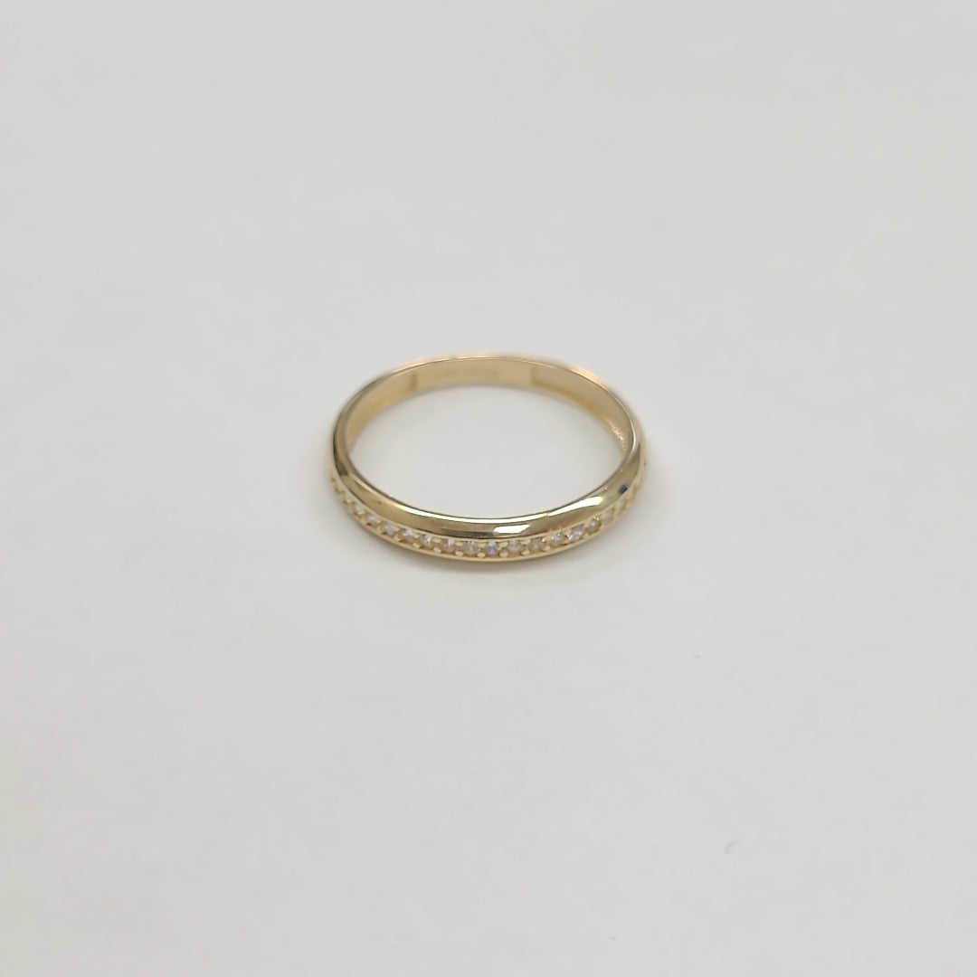 ANILLOS DAMA ORO 14K 1.5 (NUEVO)