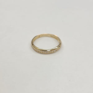 ANILLOS DAMA ORO 14K 1.5 (NUEVO)