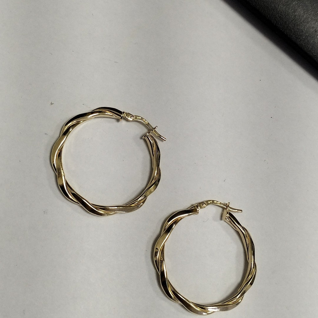 ARRACADAS ORO 14K 2.4 (NUEVO)