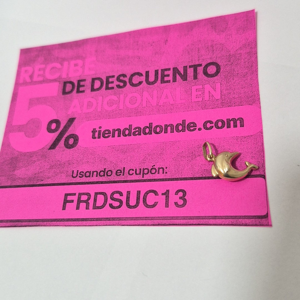 DIJE ORO 14 K 0.8 GRMS (SEMINUEVO)