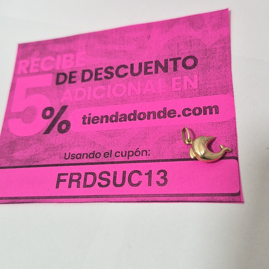 DIJE ORO 14 K 0.8 GRMS (SEMINUEVO)