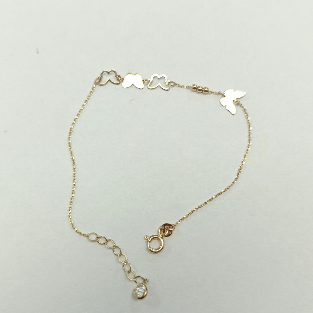 PULSERAS DAMA ORO 14K 1 (NUEVO)
