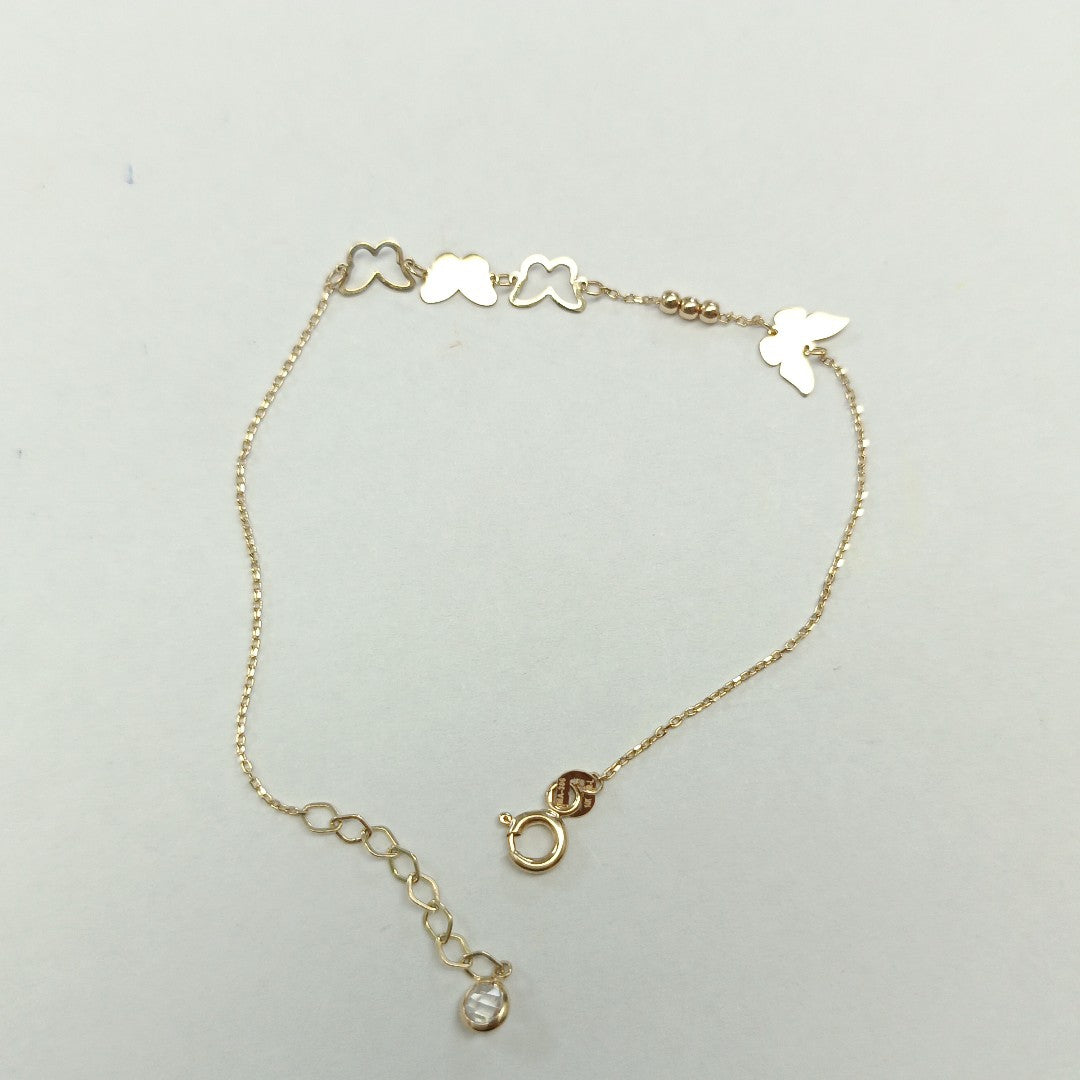 PULSERAS DAMA ORO 14K 1 (NUEVO)