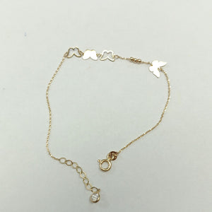PULSERAS DAMA ORO 14K 1 (NUEVO)