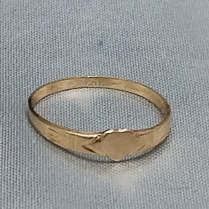 ANILLITO ORO 14 K 0,50 GRMS (SEMINUEVO)