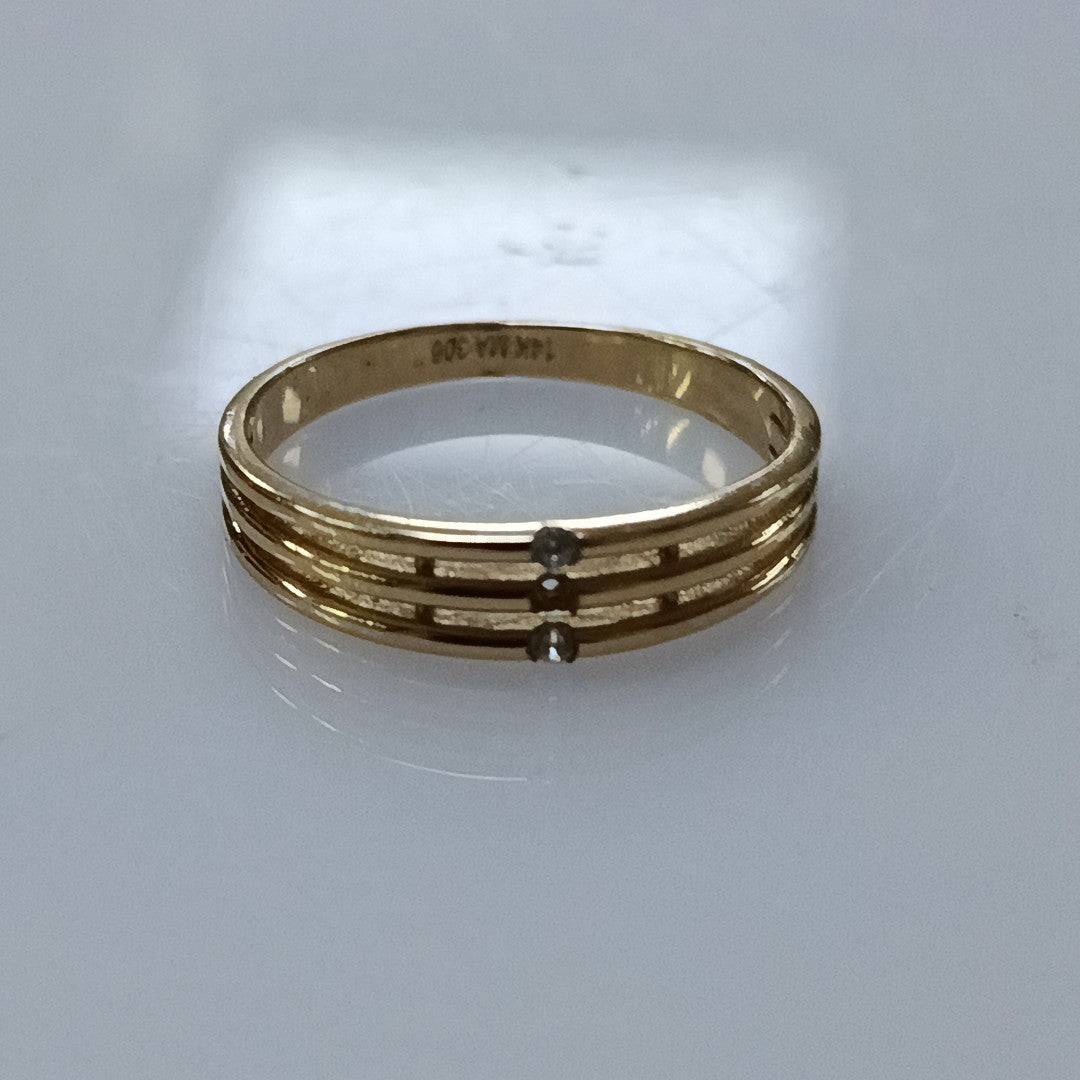 ANILLOS DAMA ORO 14K 1.8 (NUEVO)