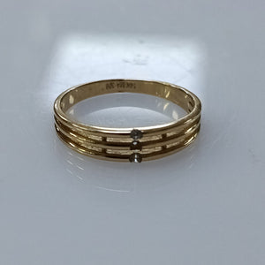 ANILLOS DAMA ORO 14K 1.8 (NUEVO)