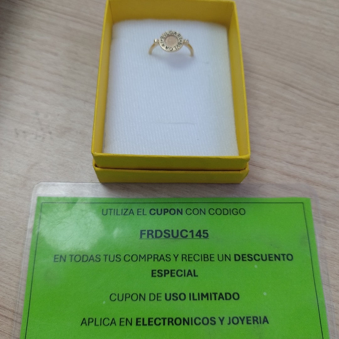 ANILLITO ORO 14 K 2,50 GRMS (SEMINUEVO)