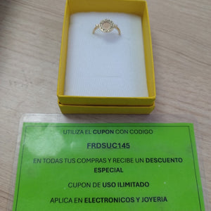 ANILLITO ORO 14 K 2,50 GRMS (SEMINUEVO)