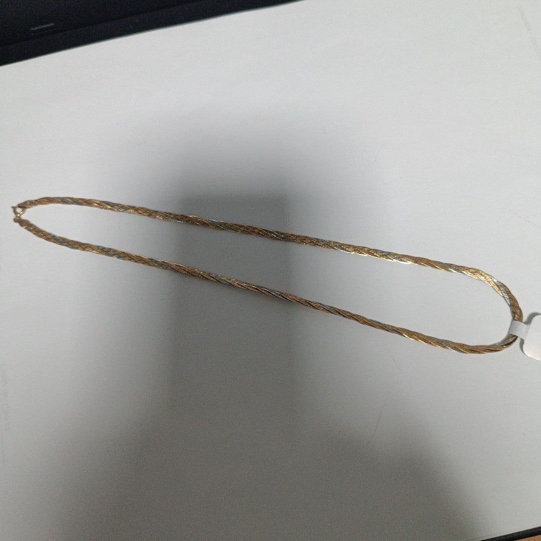 CADENA ORO 14 K 7.6 GRMS (SEMINUEVO)