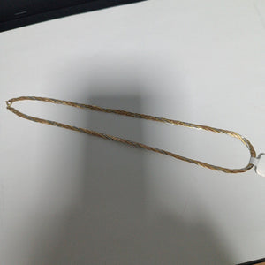 CADENA ORO 14 K 7.6 GRMS (SEMINUEVO)